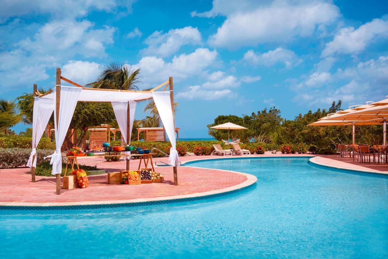 Отель The Ritz-Carlton, Aruba Палм Бич Экстерьер фото